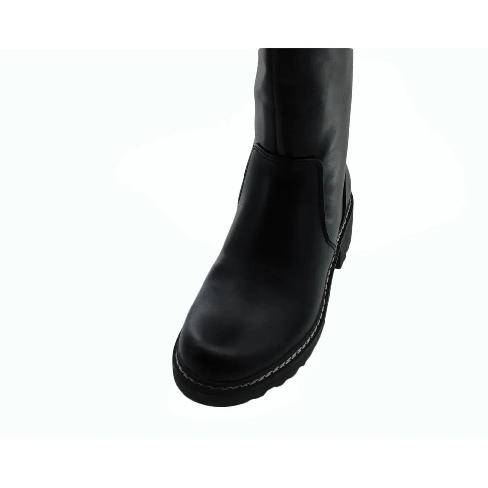 Women Boots Universal Thread Women‎ Carabel Bootsw/ Memory Foam Size 5.5 Black